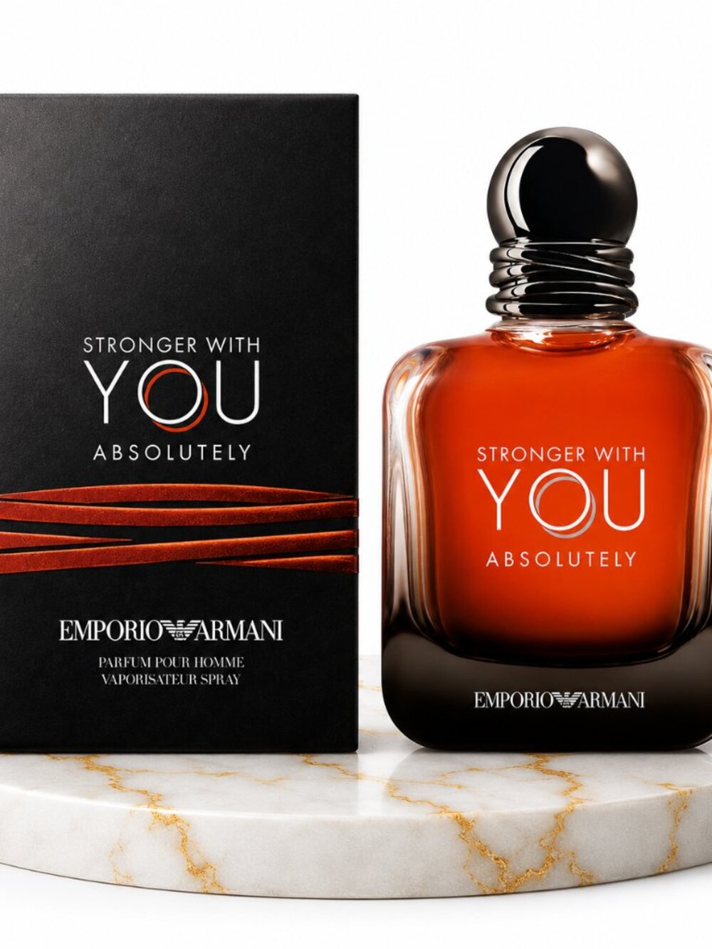 Armani Stronger with You Parfum (2025) 3.3 oz / 100 ml Parfum